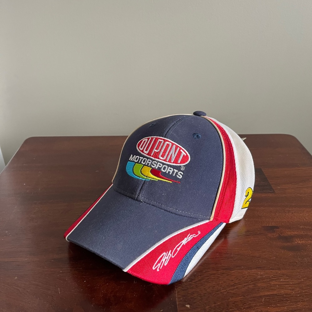 Chase Authentics Navy and Cream Cap